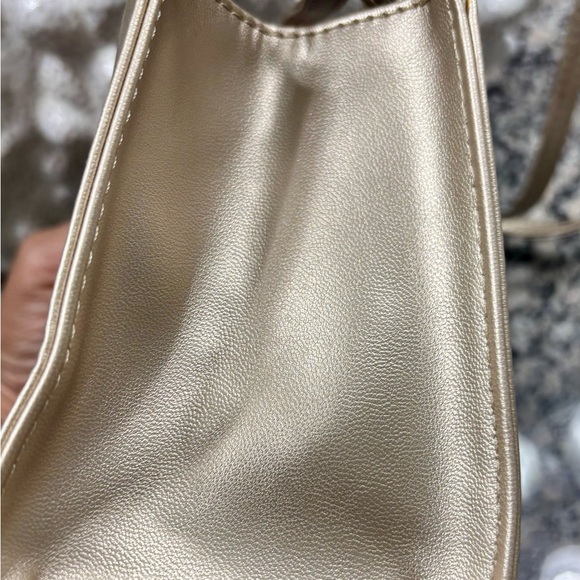 New… Telfar Mini Gold Tote - Picture 6 of 7